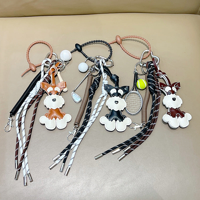 key pendant or bag charm