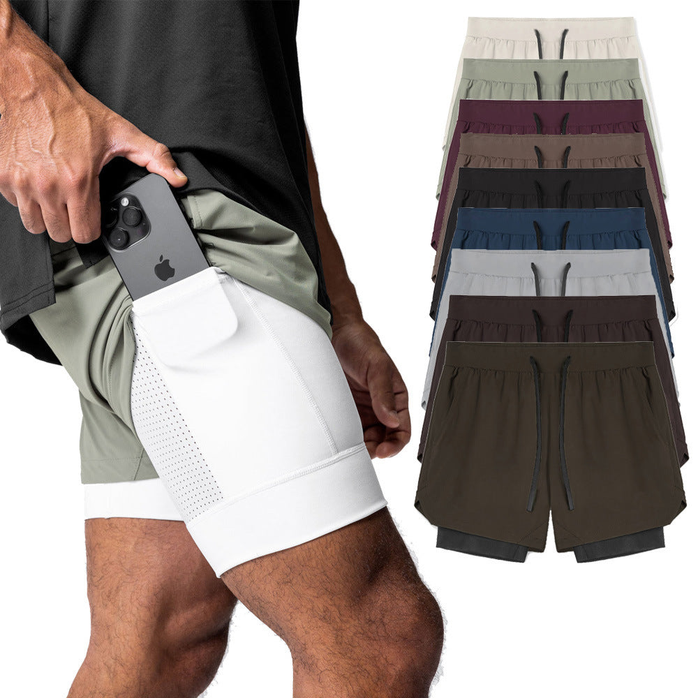 Bull Muscle Training Shorts – Quick-Dry Compression Fit