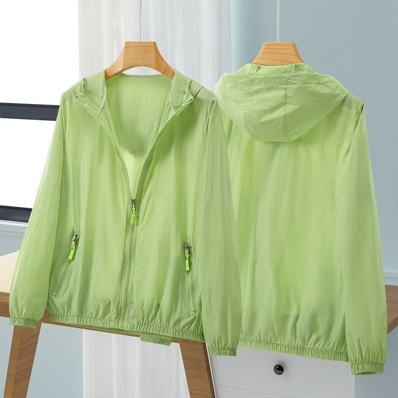 Womens Lightweight Hooded Jacket