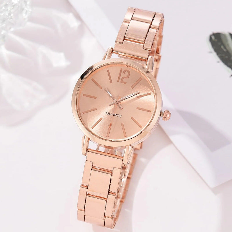 High-quality steel bracelet ladies' watch