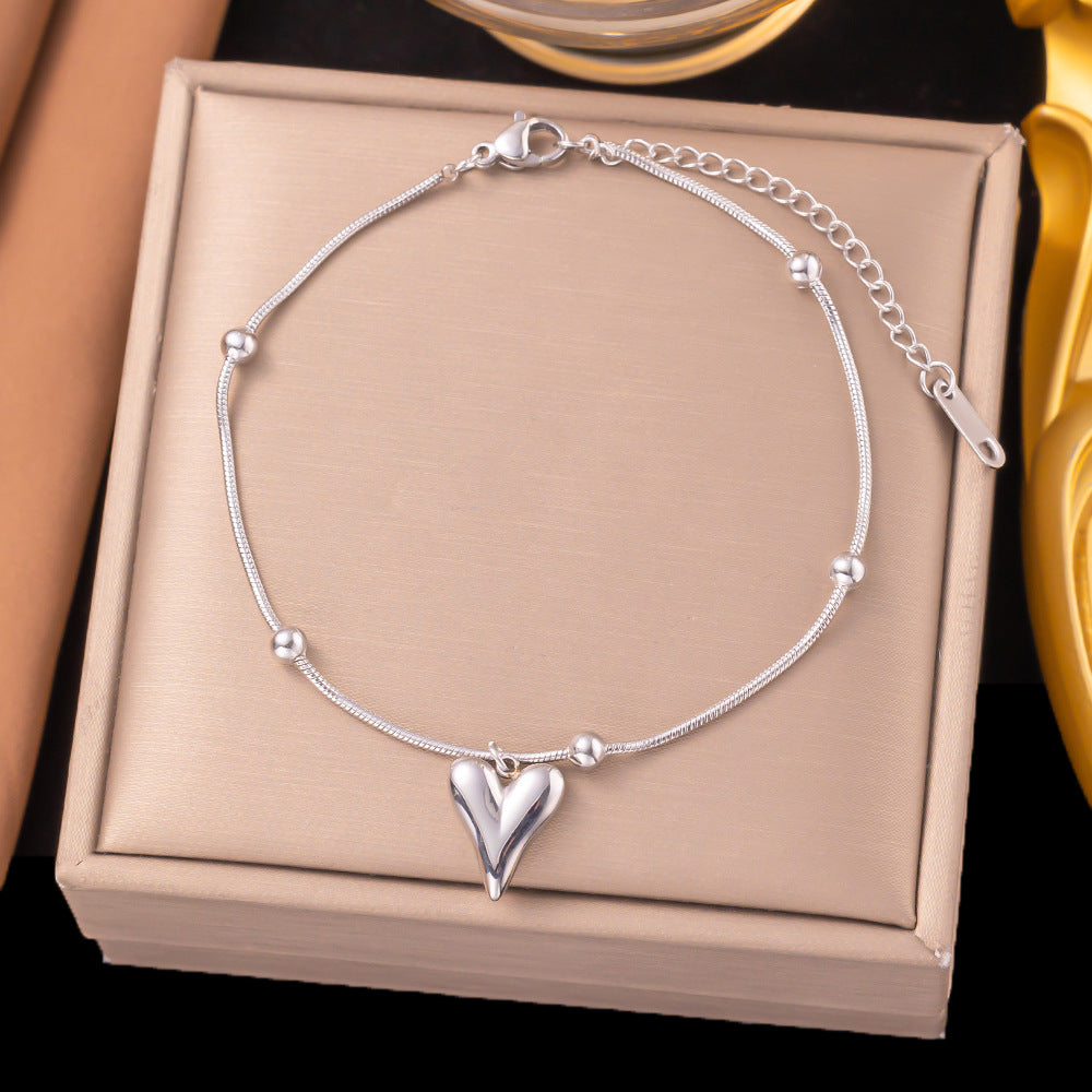 Titanium steel bracelet/Anklets