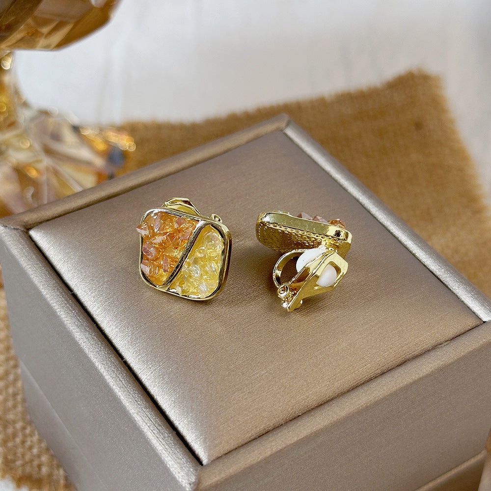 Lustrelace Pearl Ear Clips