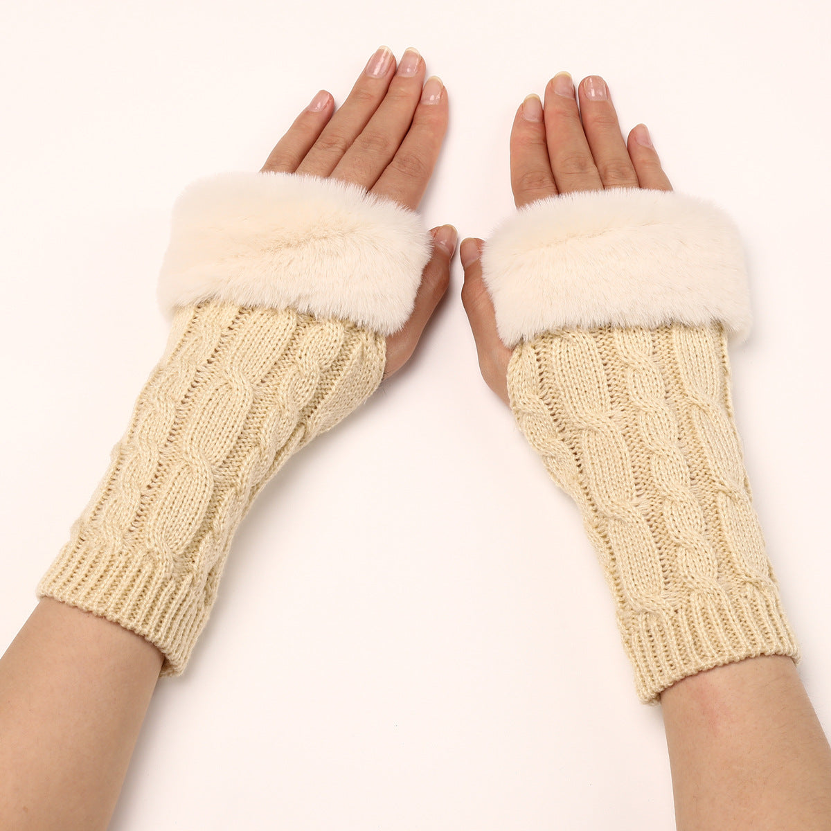 Twist Flip Short Mao Mao Gloves