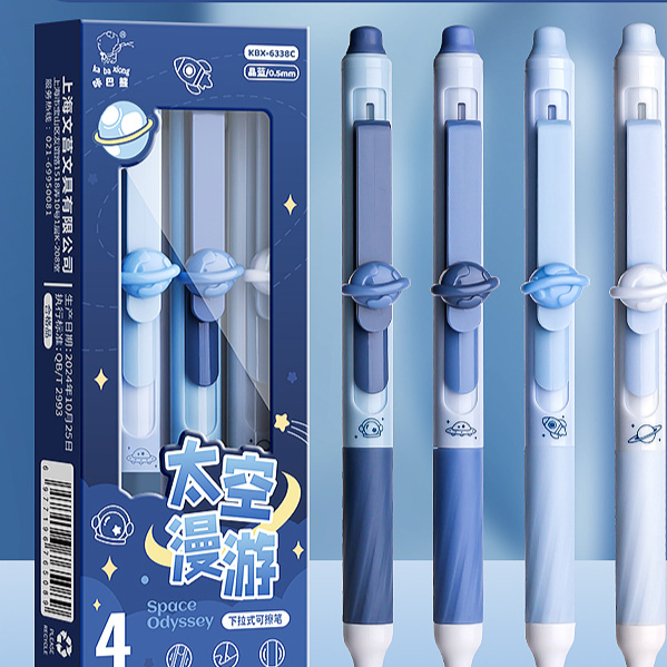Thermosensitive Erasable Gel Pen with Soft Grip
