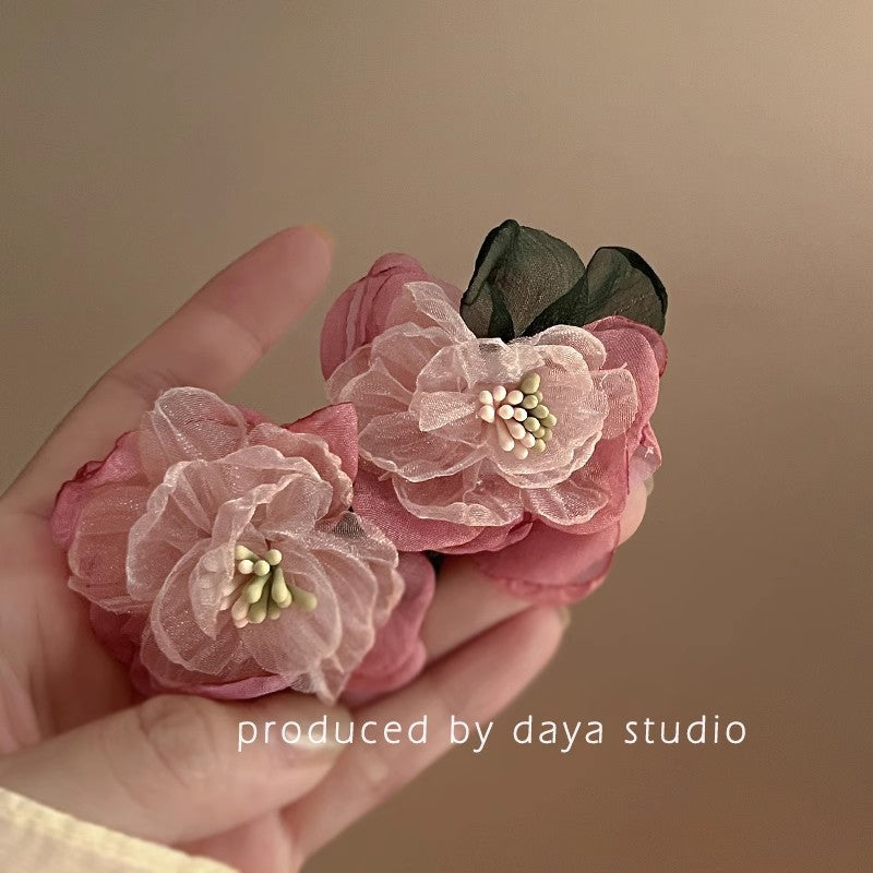 Lirio Charm Bow & Butterfly Earrings