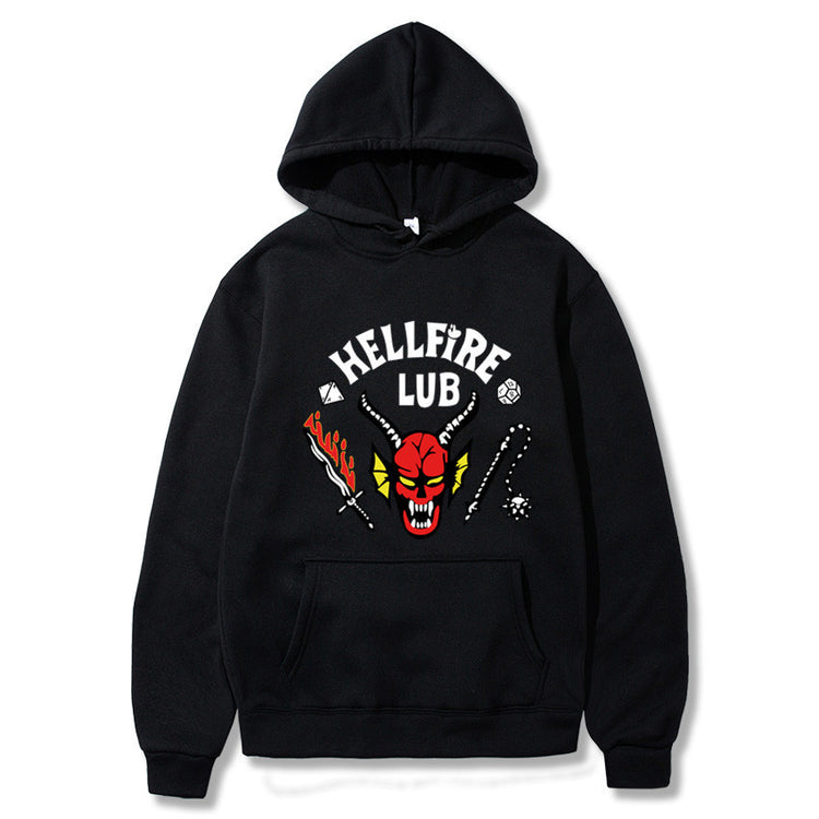 Stranger Things Fleece Lined Hooded Sweatshirt