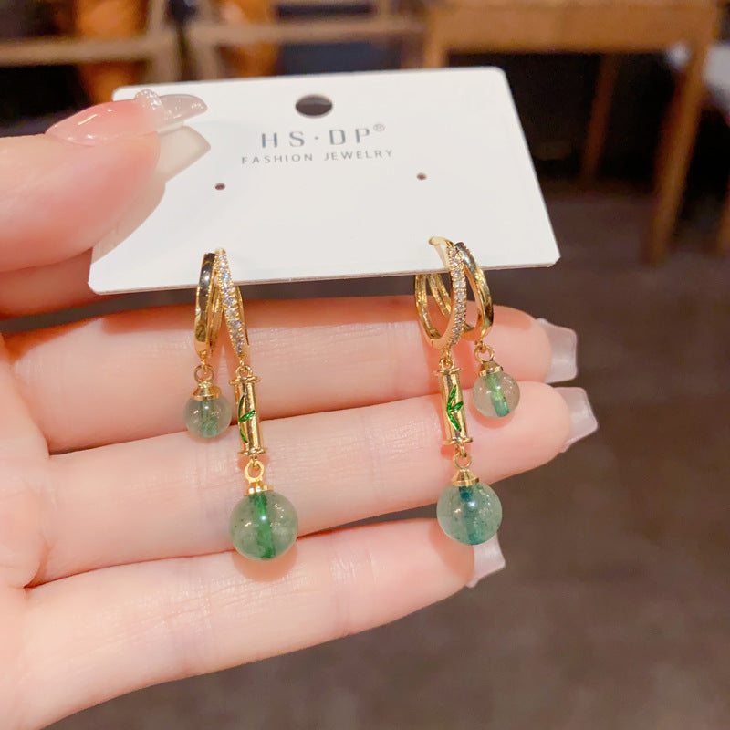 Aurelia Gold-Plated Earrings