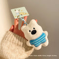 CuddleCharm Plush Keychain