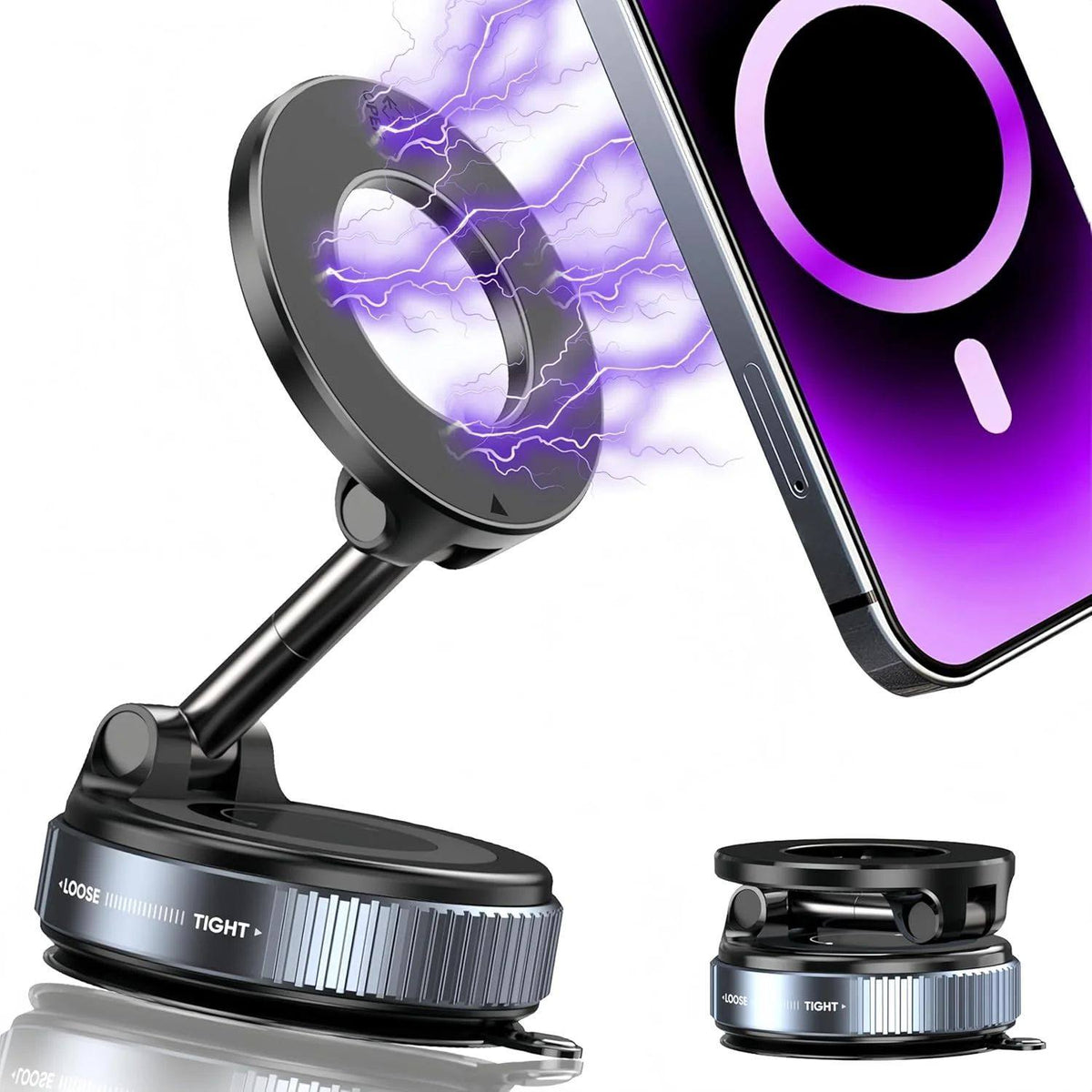 Magnetic mobile phone holder