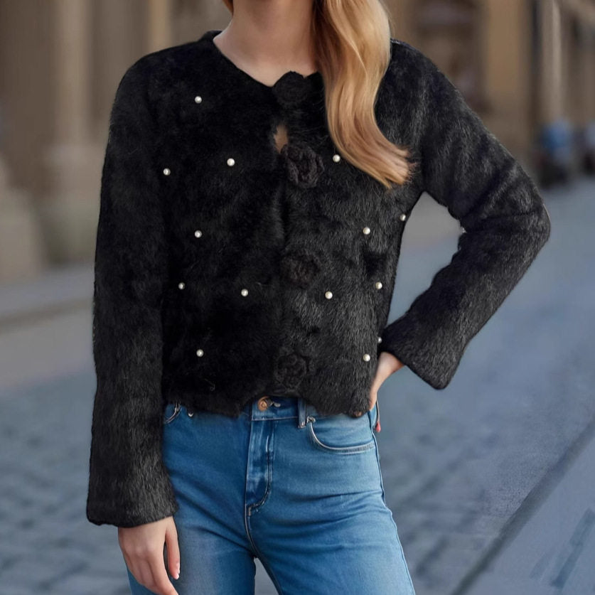 Mohair Cardigan