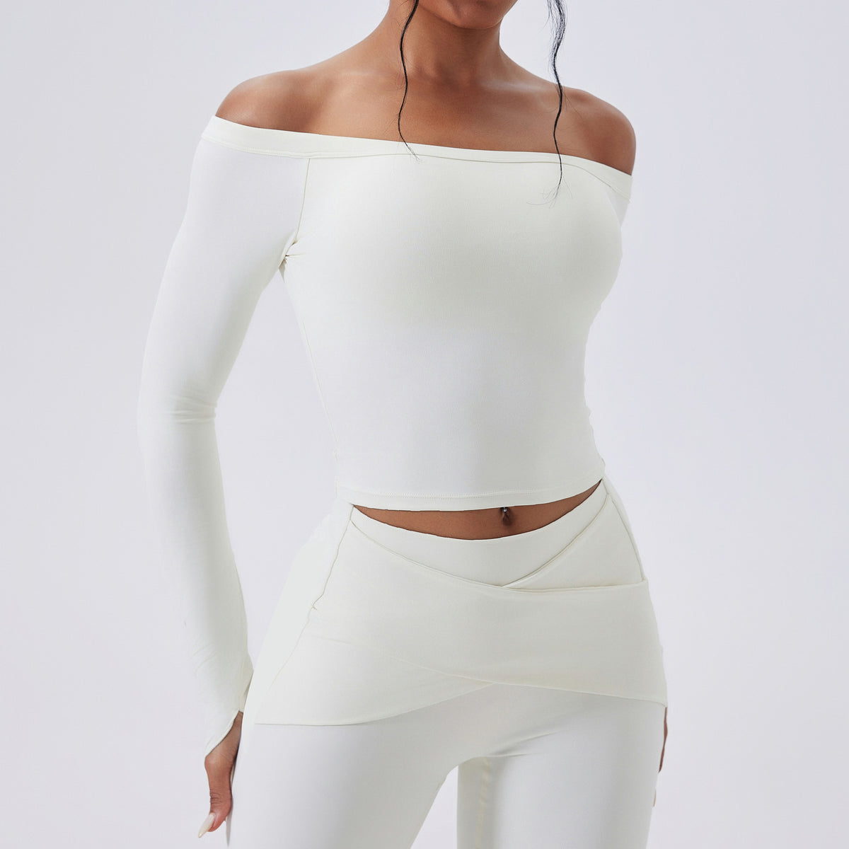 Long-sleeved GYM wear