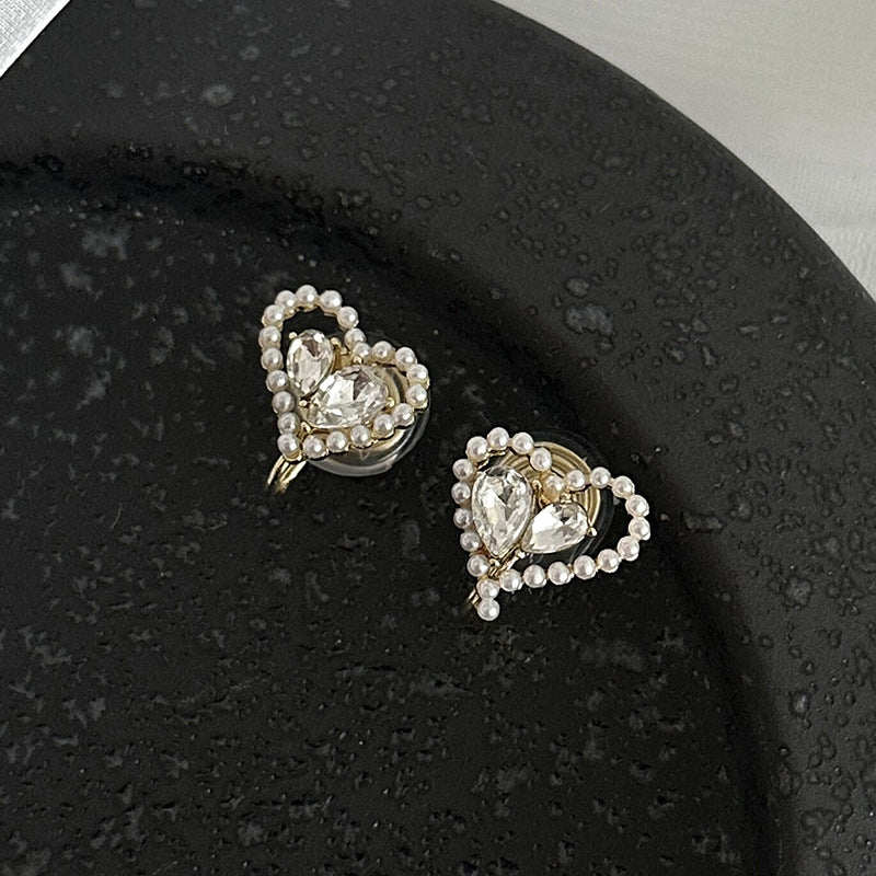 Aurielle Clip-On Pearl Earrings