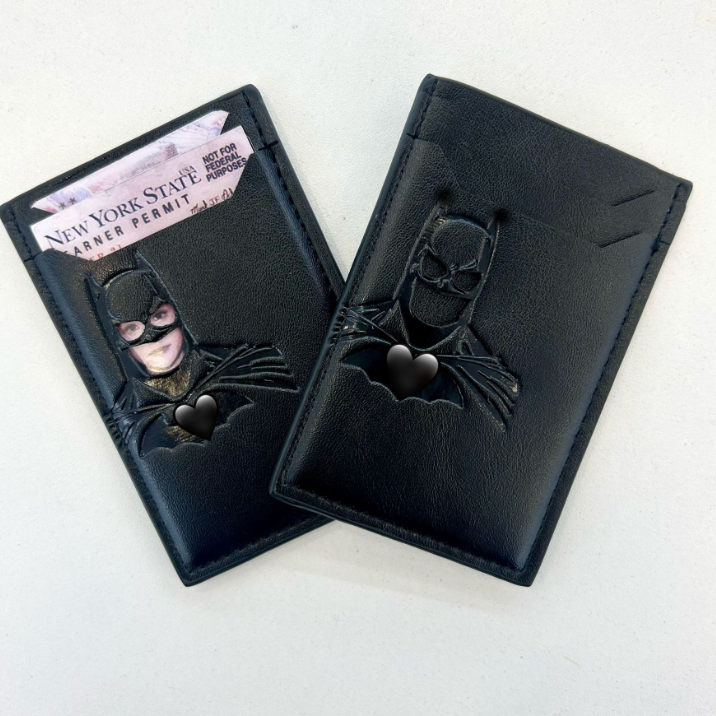 BATMAN classic leather Card Holder