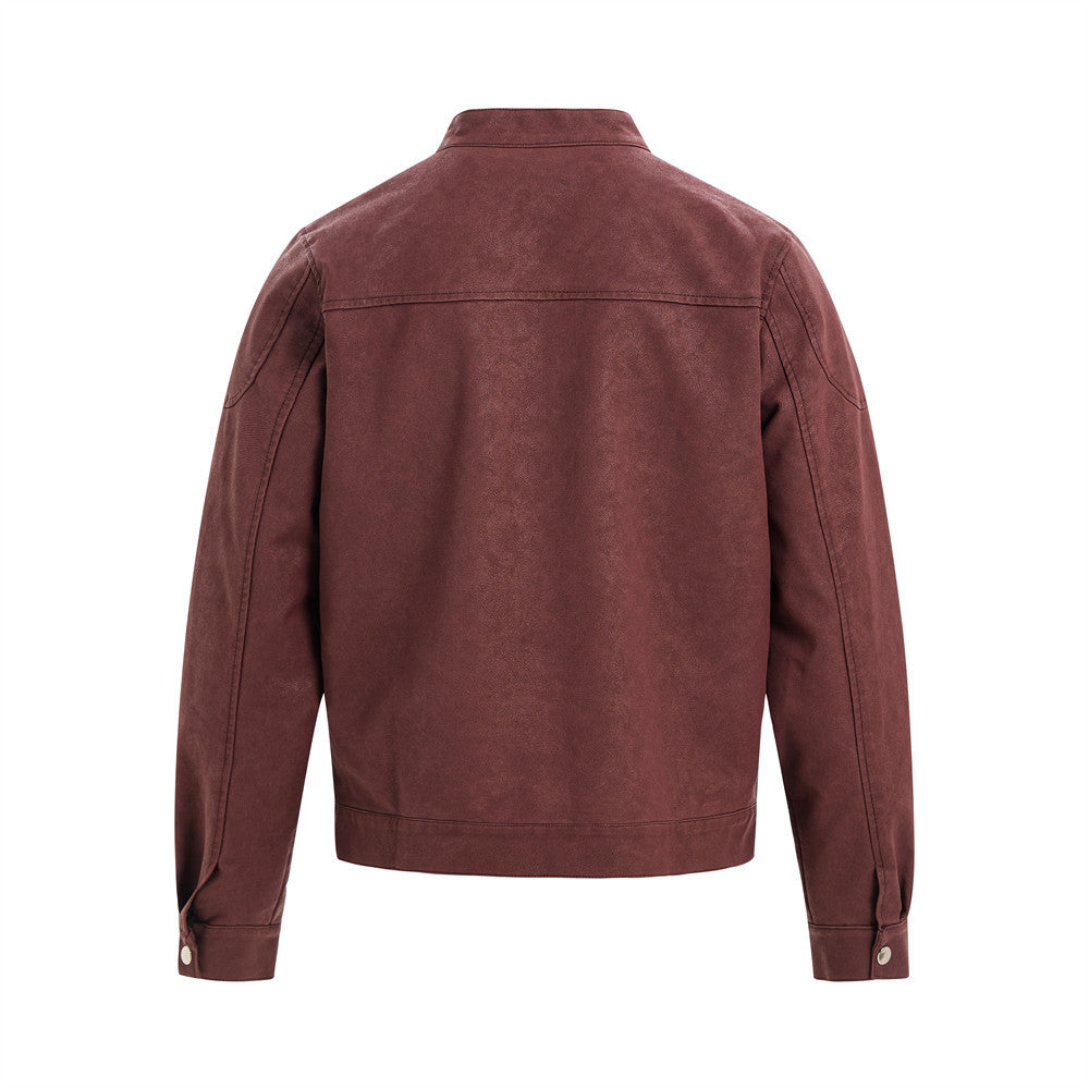 Stand Collar Streetwear Jacket