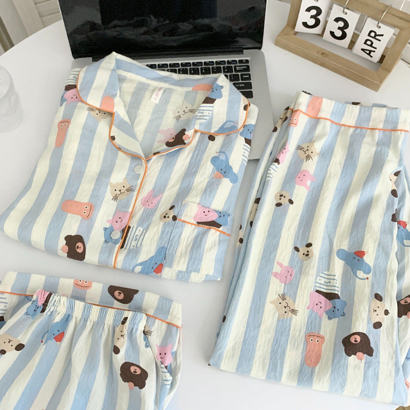Women Cartoon Pajama Set
