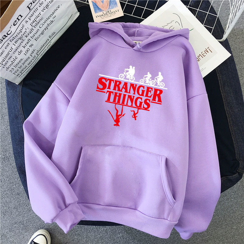 Fleece-Lined Hooded Sweatshirt
