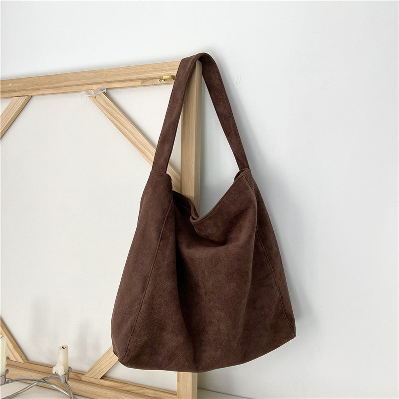 Womens Woolen Canvas Crossbody Shoulder Bag