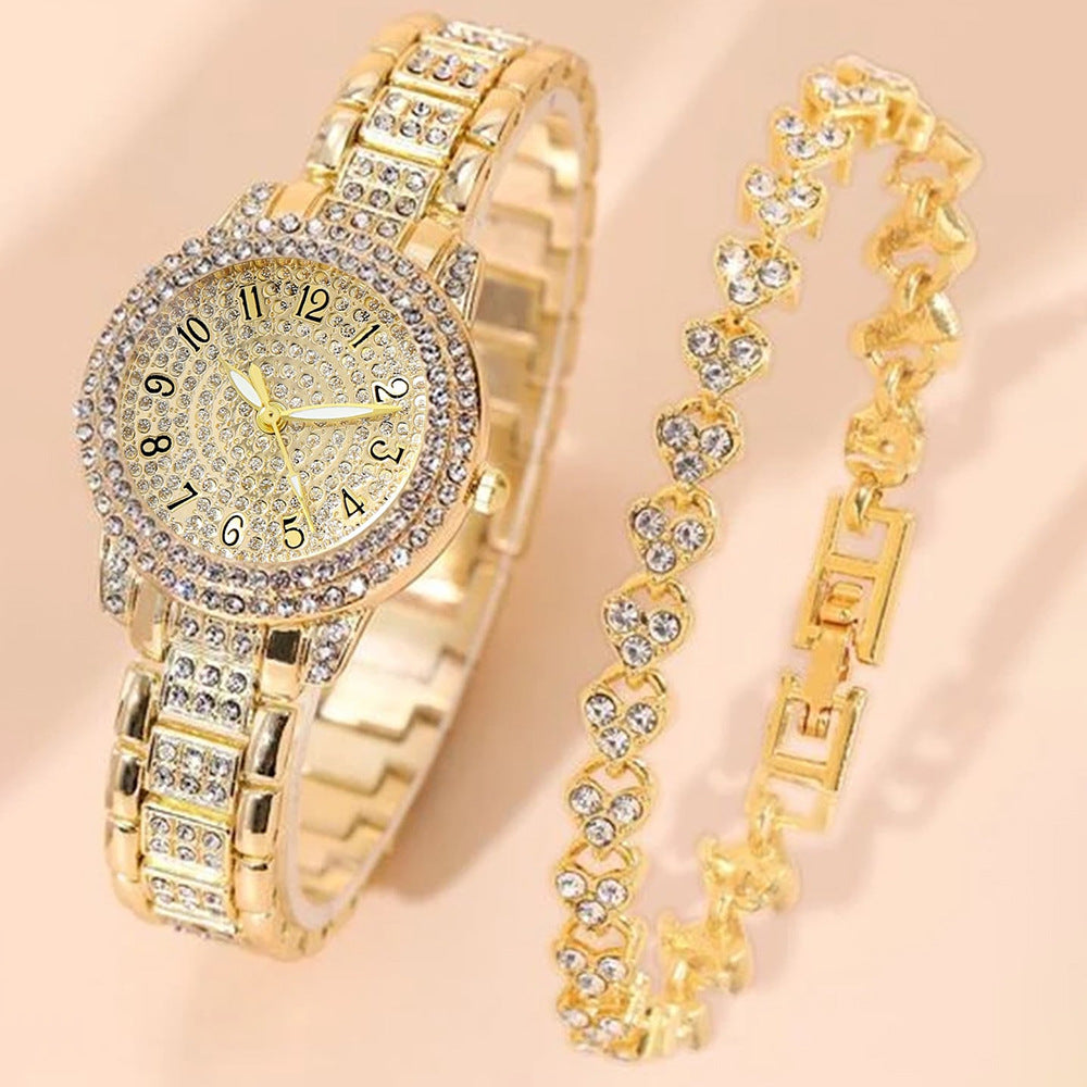 Women Starry Sky Quartz Watch