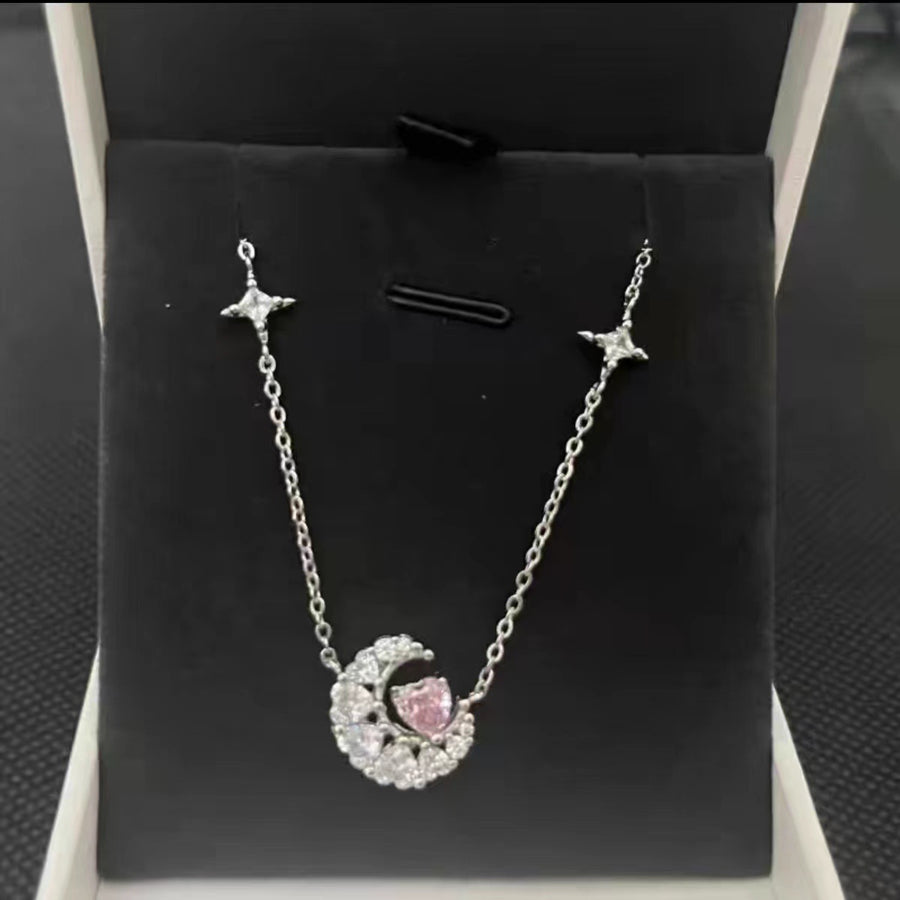 Celestial Butterfly Pendant Necklace