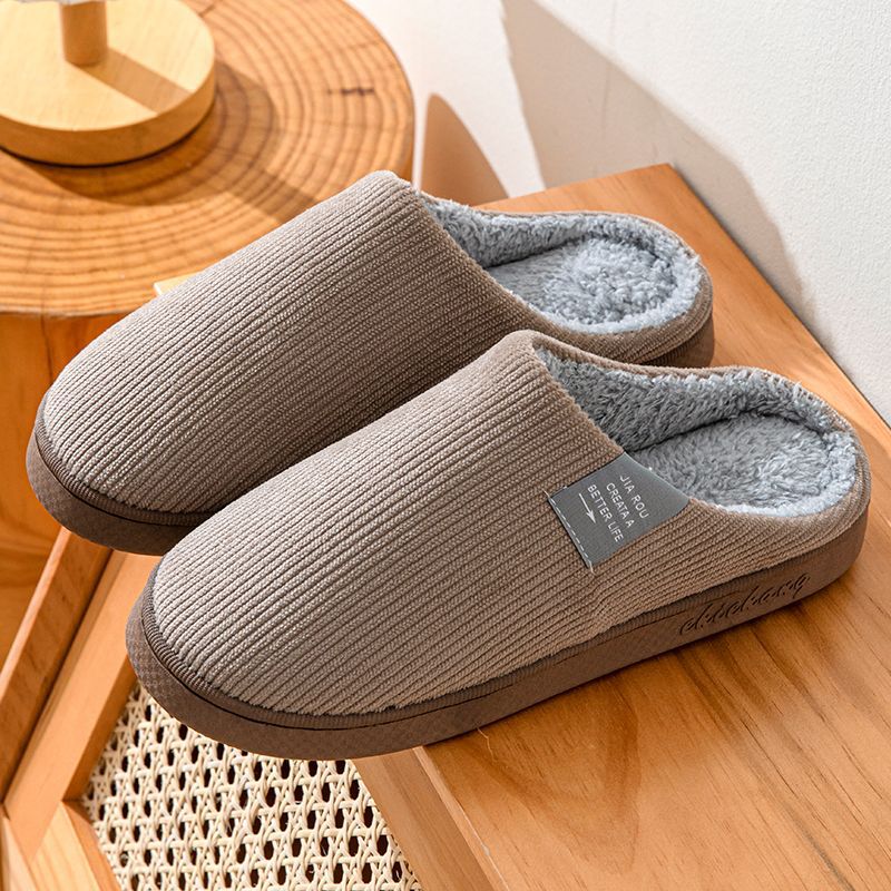 Warm Cotton Home Slippers