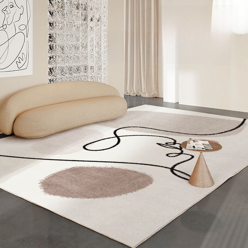 living room rug