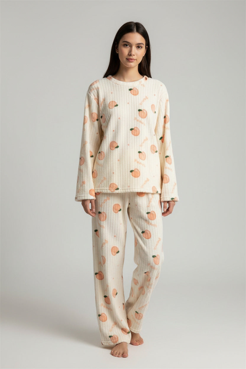 Thickened Flannel Homewear