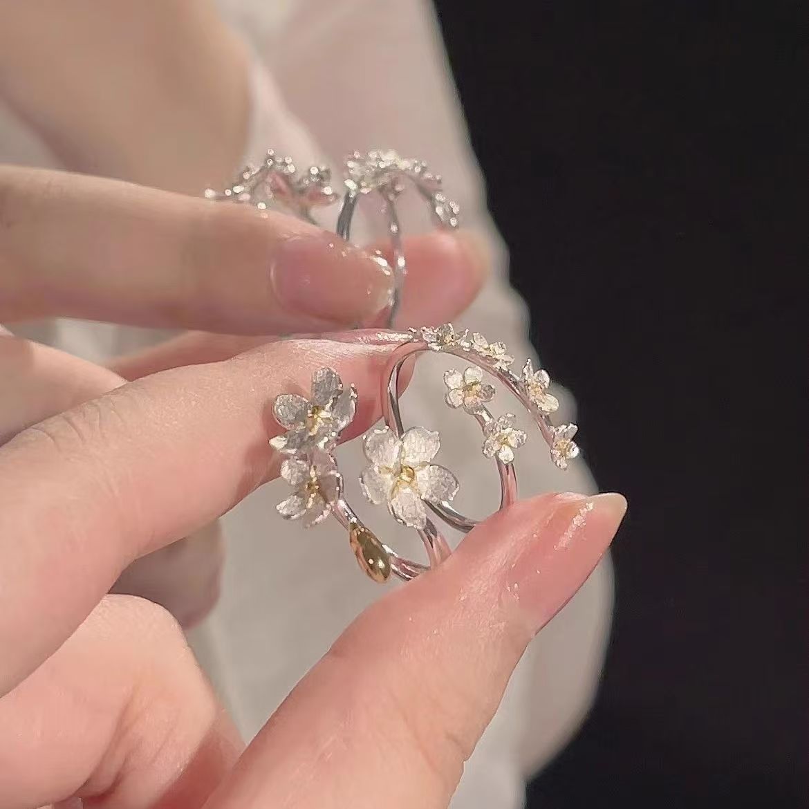 flower ring