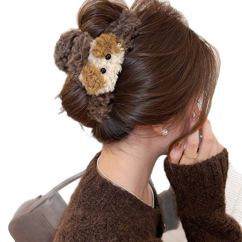 SnugglePaws Plush Hair Clip
