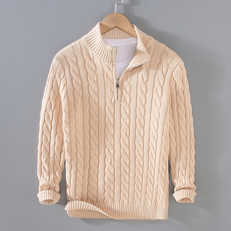 mens knit sweater