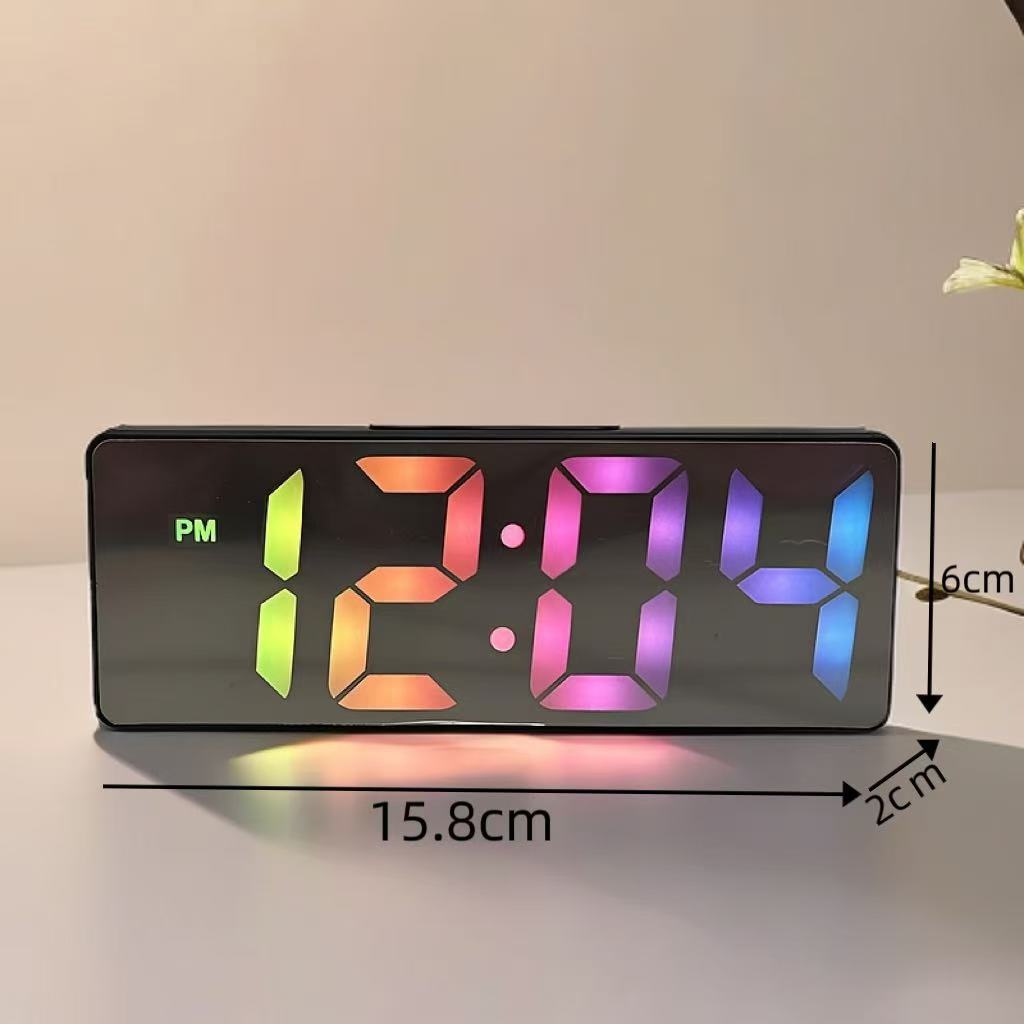 LED Digital Alarm Clock