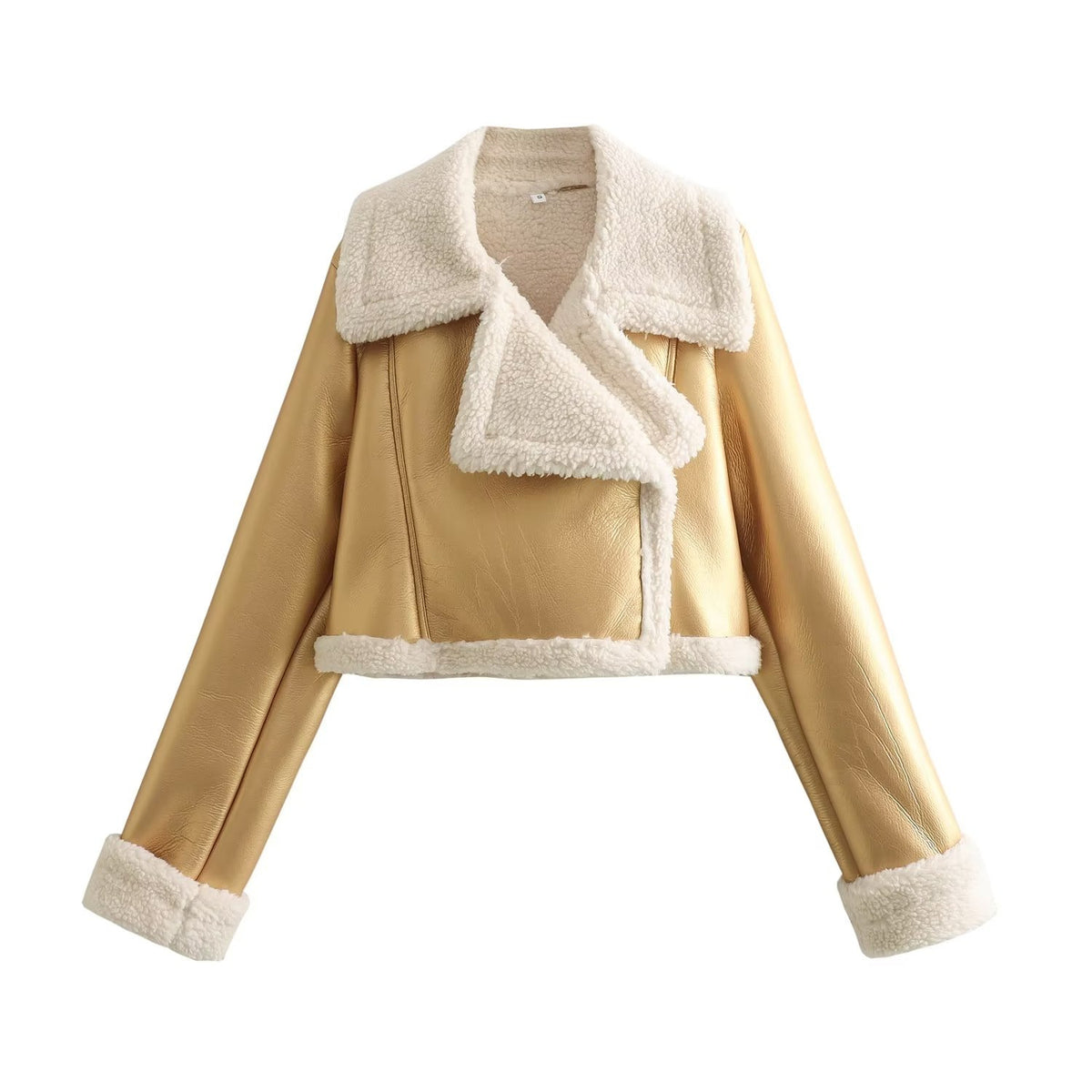 Women's Short Sexy Motorcycle Jacket