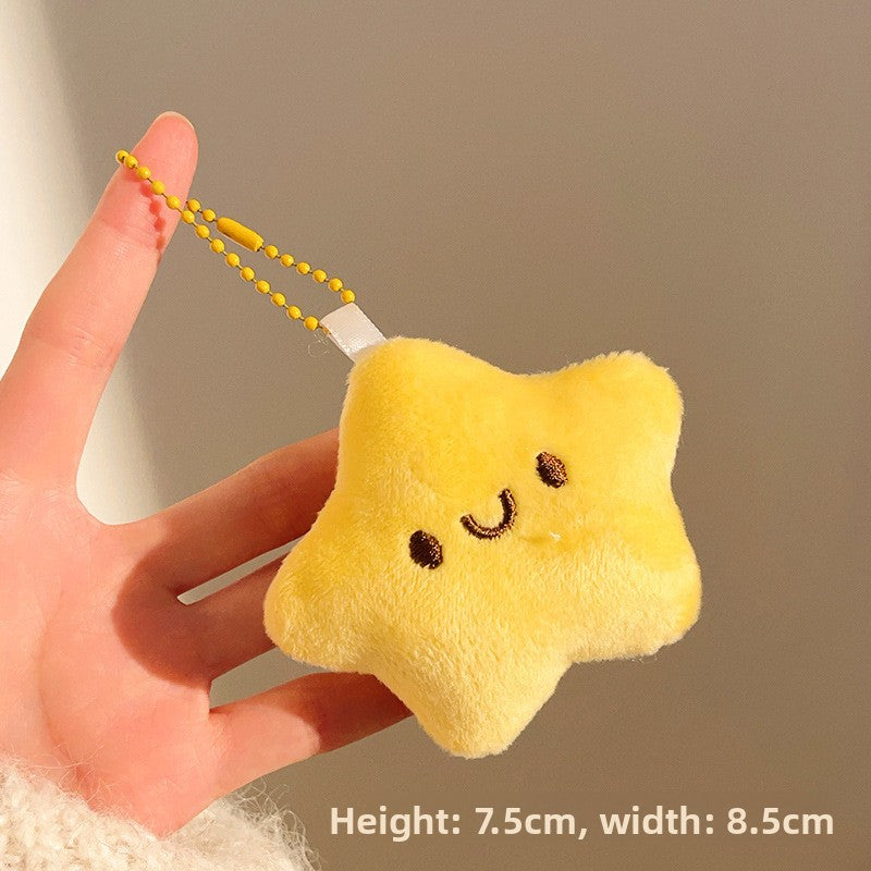 CuddleCharm Plush Figurine Keychain