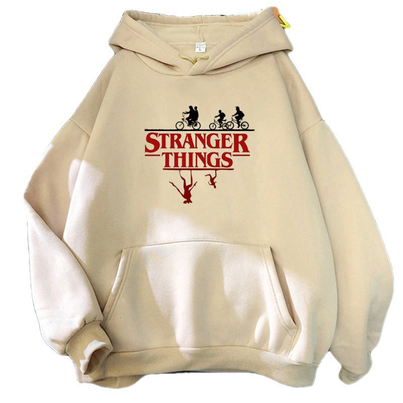 Fleece-Lined Hooded Sweatshirt