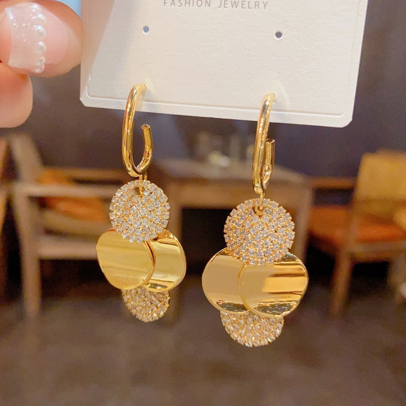 Aurelia Gold-Plated Earrings