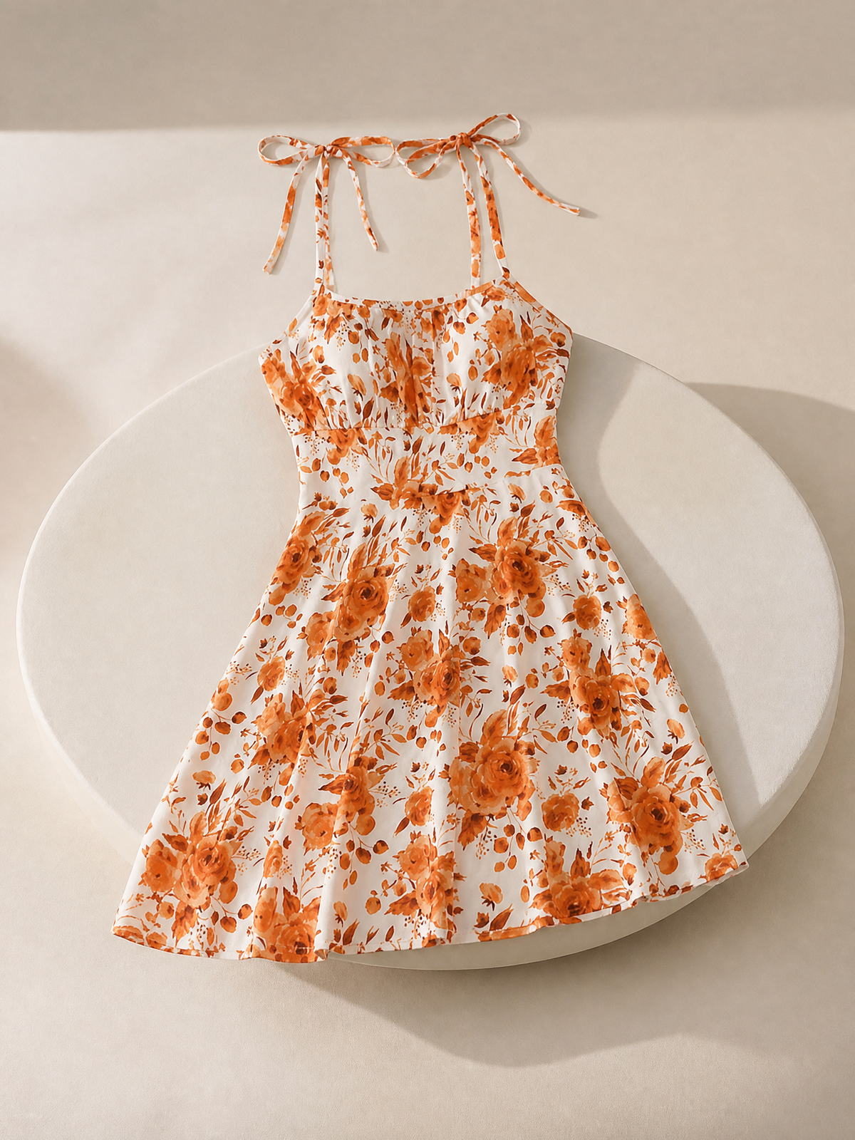 Sunlace Mini Dress