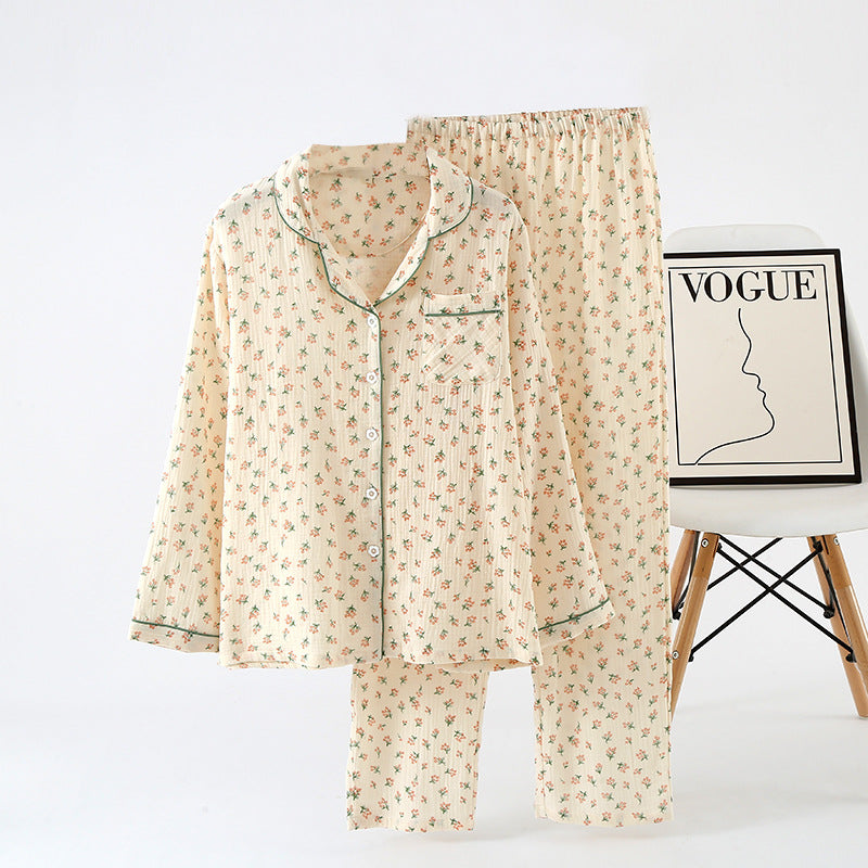 cotton pajamas set