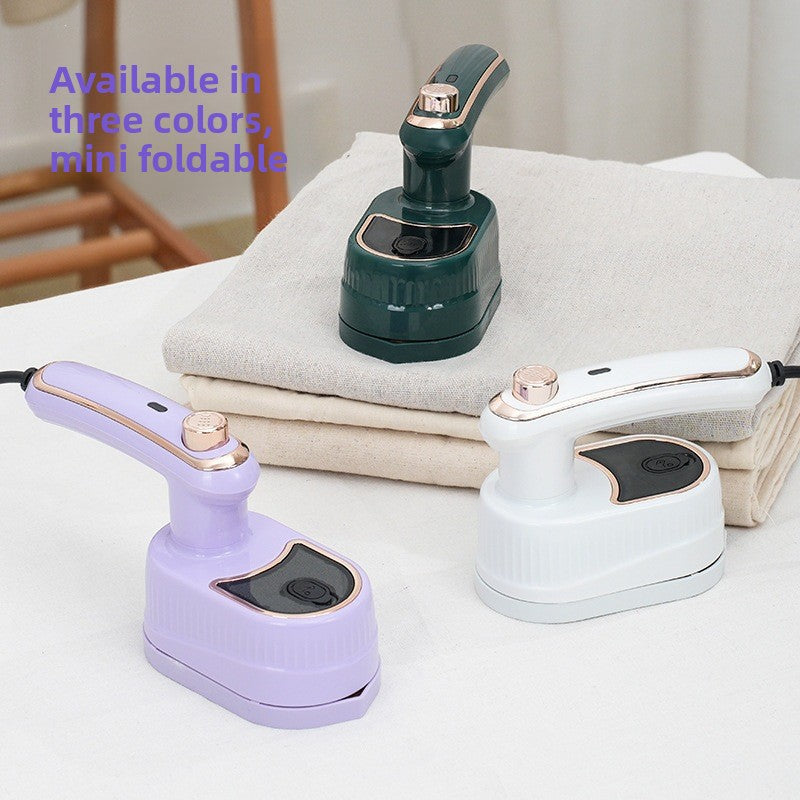 Folding ironing machine