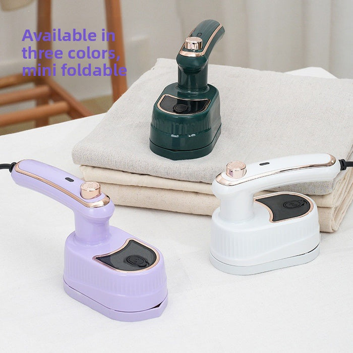 Folding ironing machine