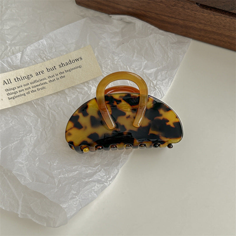 Women's Fashion Hair Clips Tulip Design