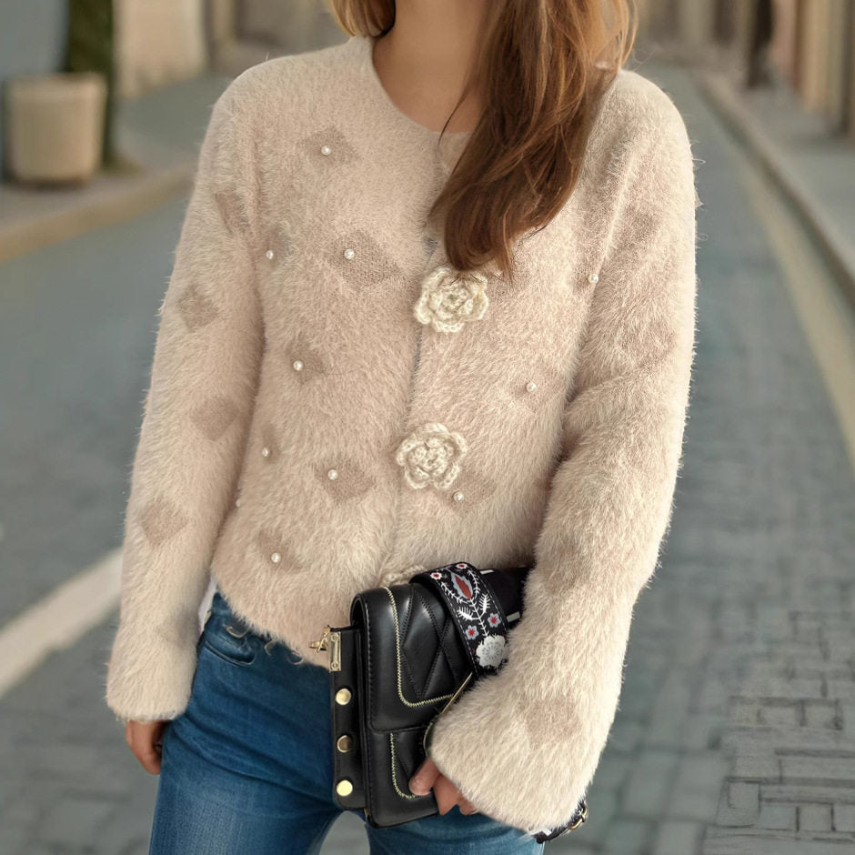 Mohair Cardigan