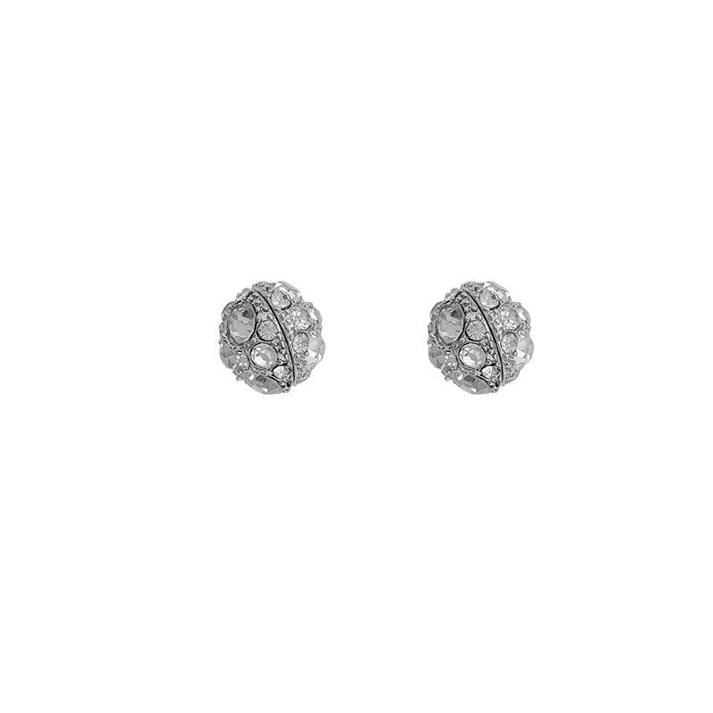 Pearl Geometric Earrings