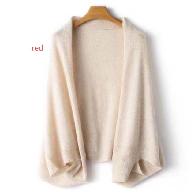 Pure Wool Shawl Scarf Wrap
