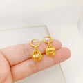 18K Gold Earrings