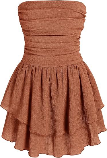 Vespera Double Layer Tube Skirt