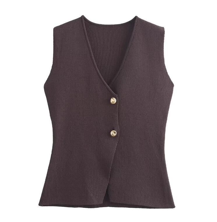 Knitted Vest