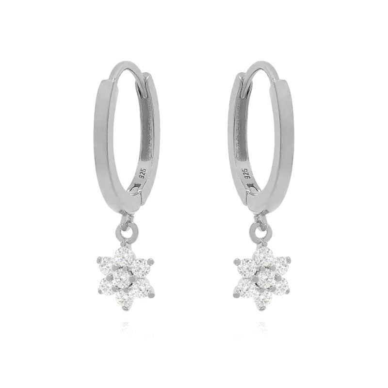 Radiance Geo Zircon Earrings