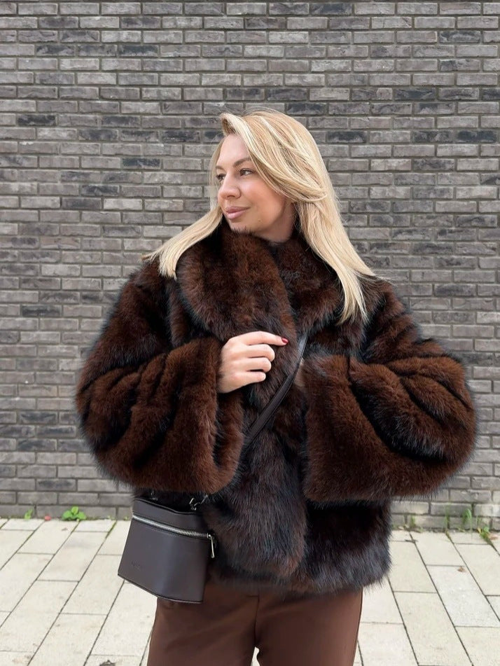 Short Plush Jacket