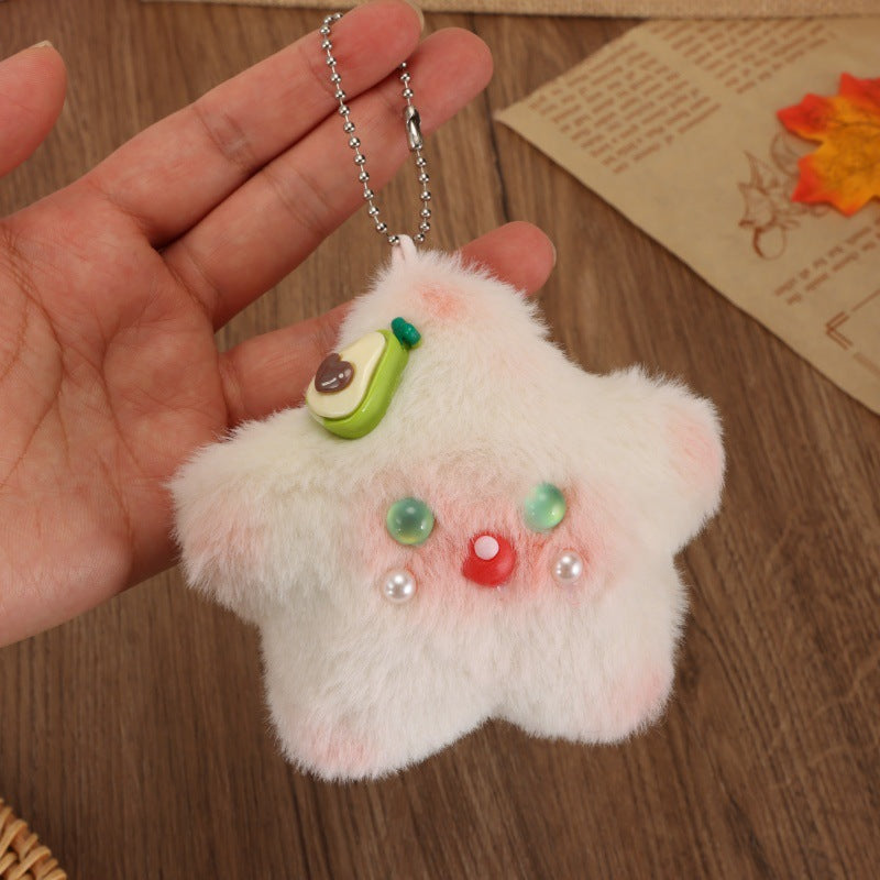 CuddleCharm Plush Keychain