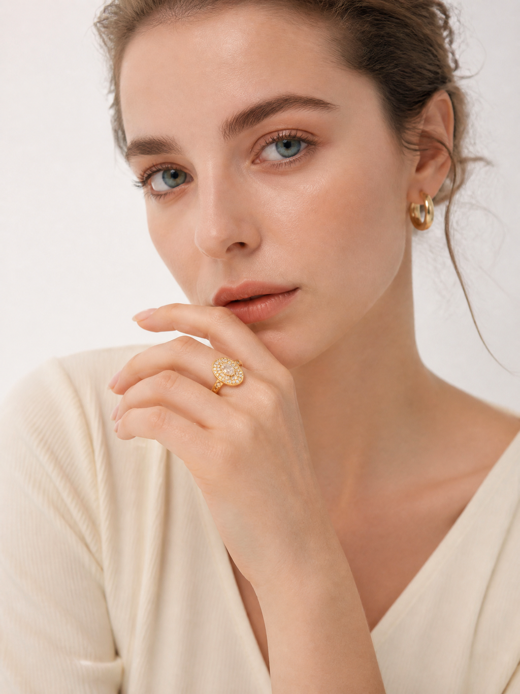 Aurora Prism Open Ring