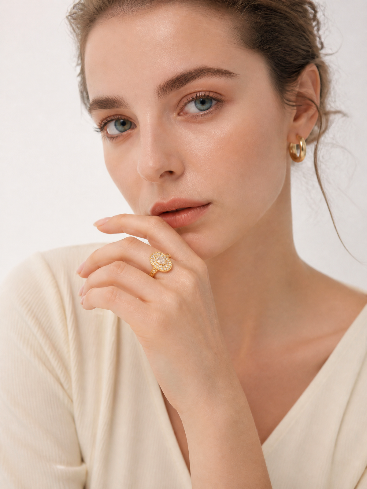 Aurora Prism Open Ring